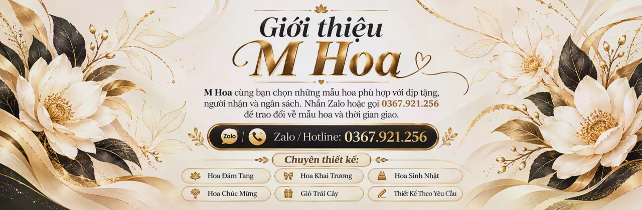 Ảnh bìa Shop hoa tươi Xã Đơn Dương Lâm Đồng - Chăm chút món quà từ sắc hoa